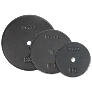 York Barbell | Standard Pro Plates - 1"