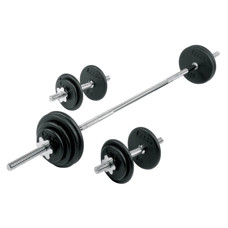 York Barbell | Standard Pro Plates - 1"