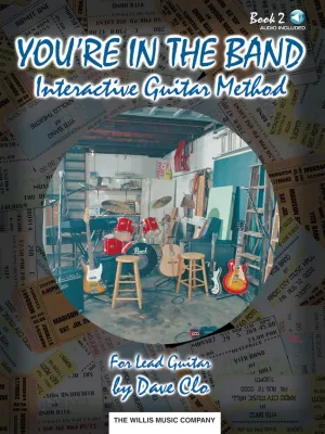 You're In The Band – Interactive Guitar Method, Book 2 for Lead Guitar