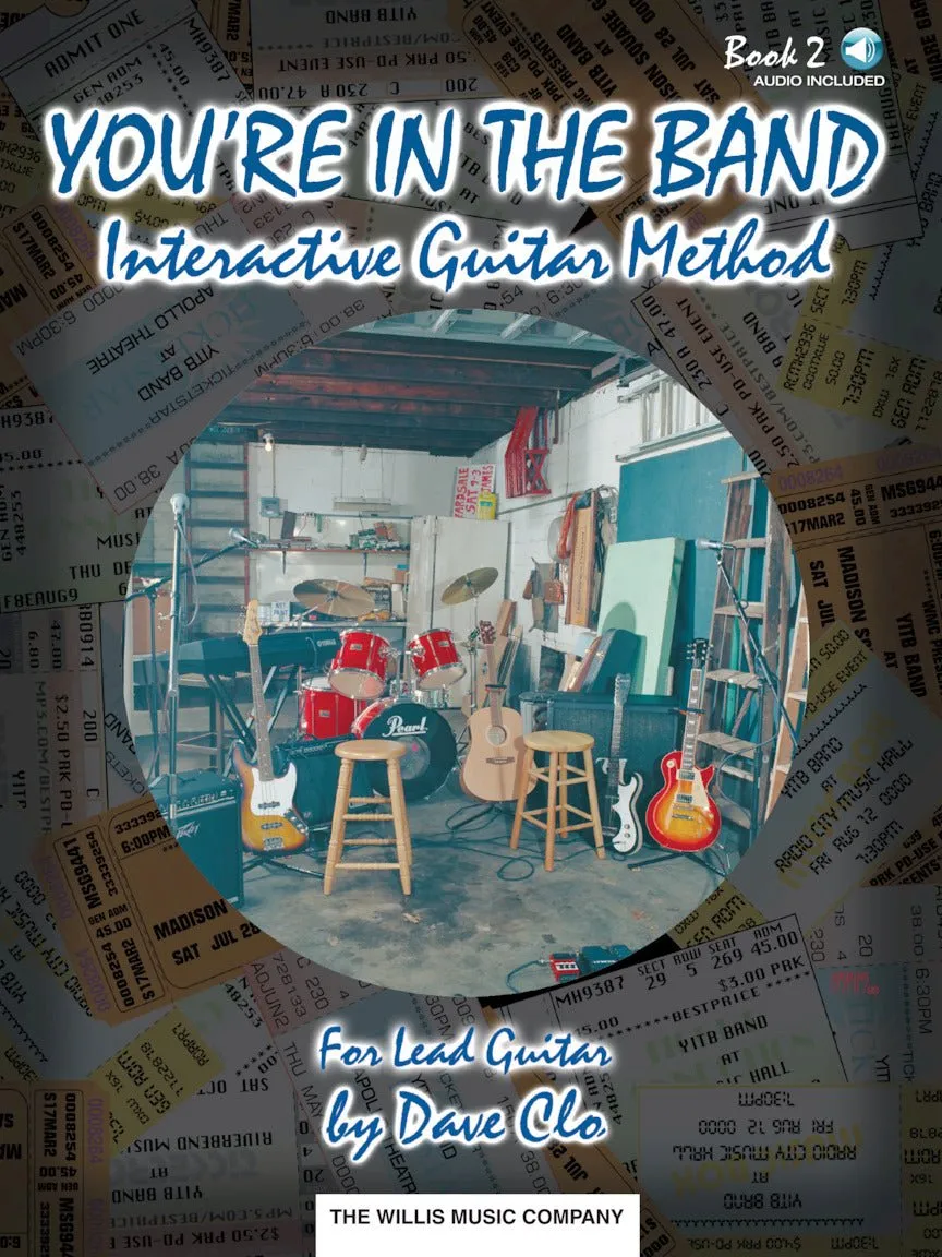You're In The Band – Interactive Guitar Method, Book 2 for Lead Guitar