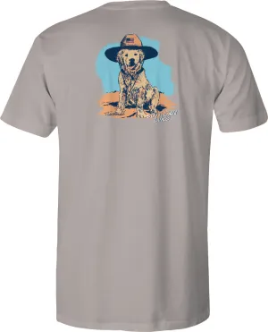 Youth & Toddler Short Sleeve Tee Hot Dog - Granite