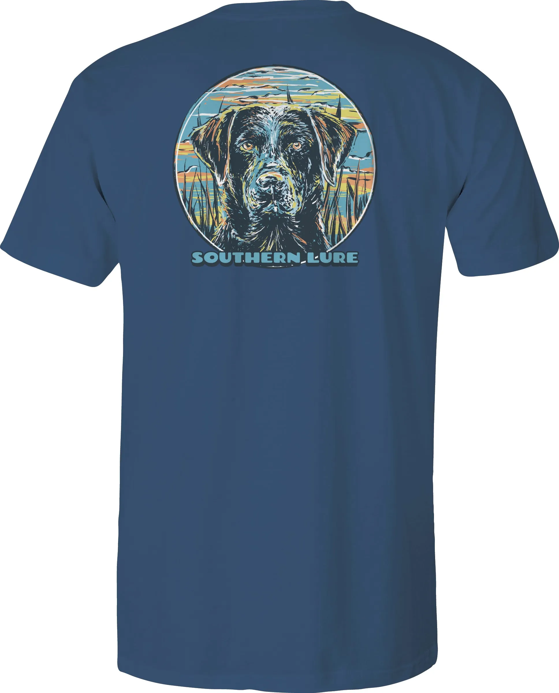 Youth & Toddler Short Sleeve Tee Lab Sunset - Slate