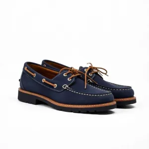 Zampa Blue Boat Shoes
