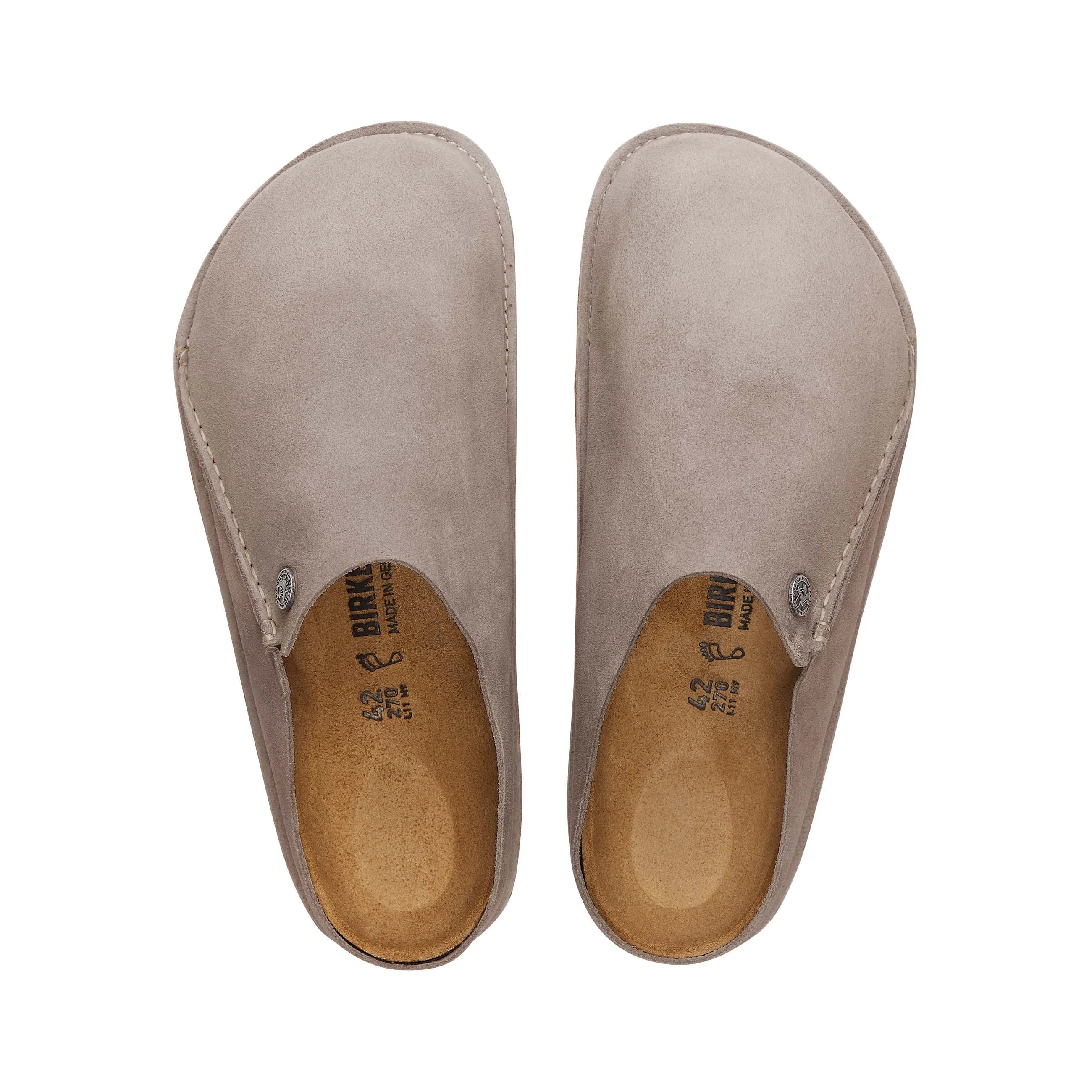 Zermatt Premium Stone Coin Suede Leather